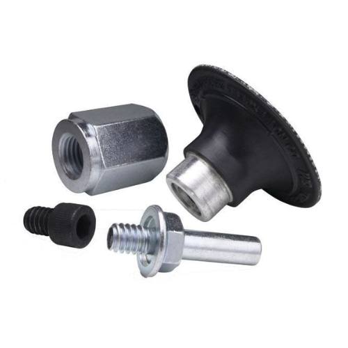 3M 05539 2 in Roloc Sanding Disc Holder, 1/4 - 20 TPI Arbor - VirtuColor Supply