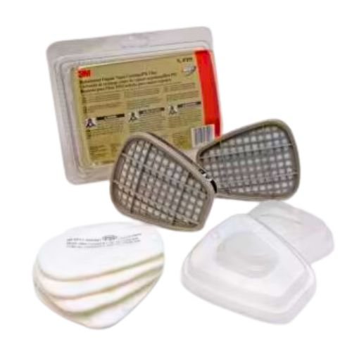 3M 07195 Replacement Vapor Cartridge and Filter Pack - VirtuColor Supply