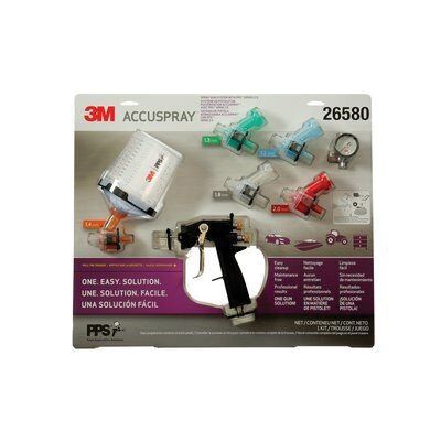 3M 26580 Accuspray One PPS 2.0 Spray Gun System - VirtuColor Supply