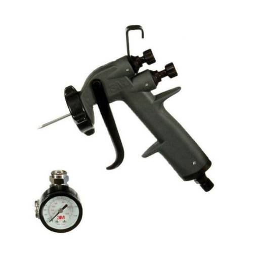 3M 26832 Performance Paint Spray Gun with Air Regulator - VirtuColor Supply