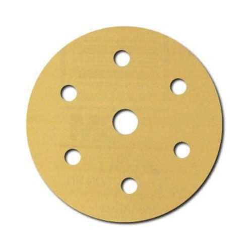 3M™ Hookit 3" Gold Series 80 Grit Abrasive Disc 00921, Box of 50 - VirtuColor Supply