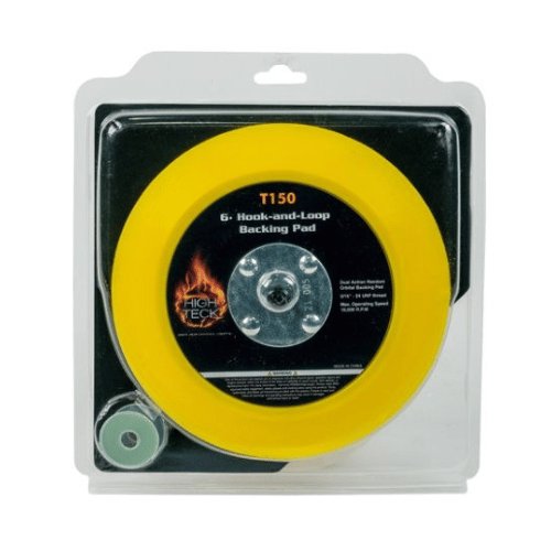 6" Hook & Loop Backing Pad for orbital sander - VirtuColor Supply