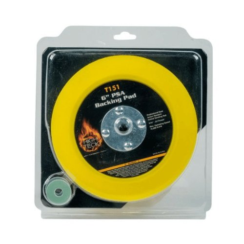 6" PSA Backing Pad for orbital sander - VirtuColor Supply