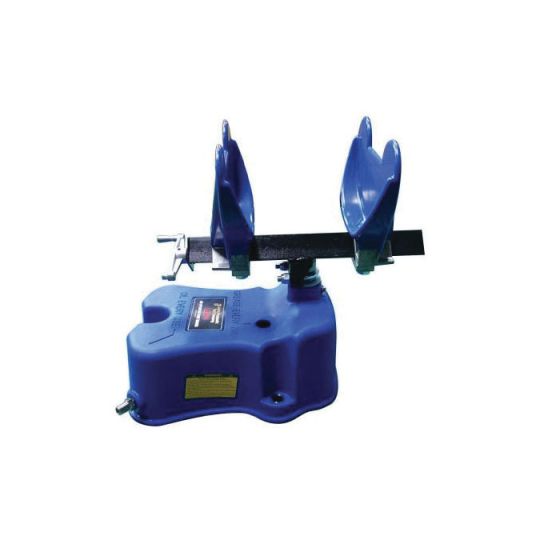 Astro Pneumatic® 4550A Heavy Duty Air Operated Paint Shaker for Pint, Quart, and Gallon Cans - VirtuColor Supply