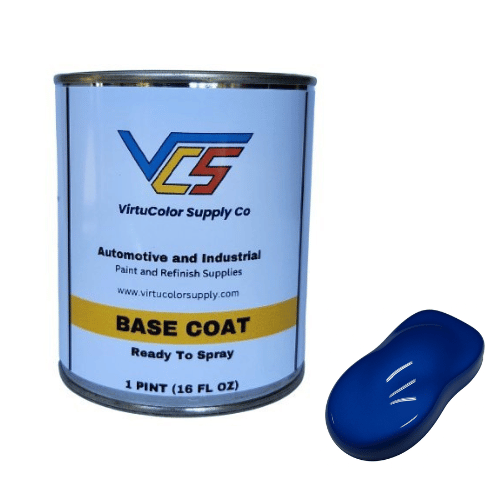 Audi LY5Q Sepang Blue (Pearl/Metallic) Low VOC Basecoat Paint - VirtuColor Supply