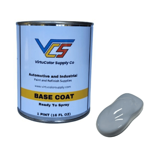 Audi LZ7S (6Y) Datona Gray Pearl Low VOC Basecoat Paint - VirtuColor Supply