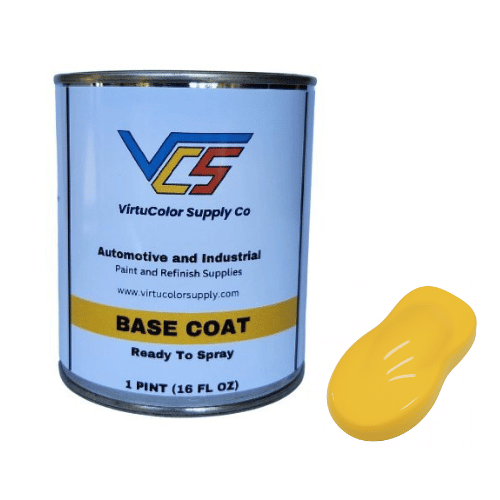 BMW 267 Dakar Yellow Low VOC Basecoat Paint - VirtuColor Supply