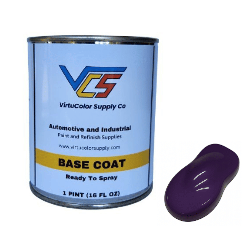 BMW 299 Techno Violet Metallic Low VOC Basecoat Paint - VirtuColor Supply
