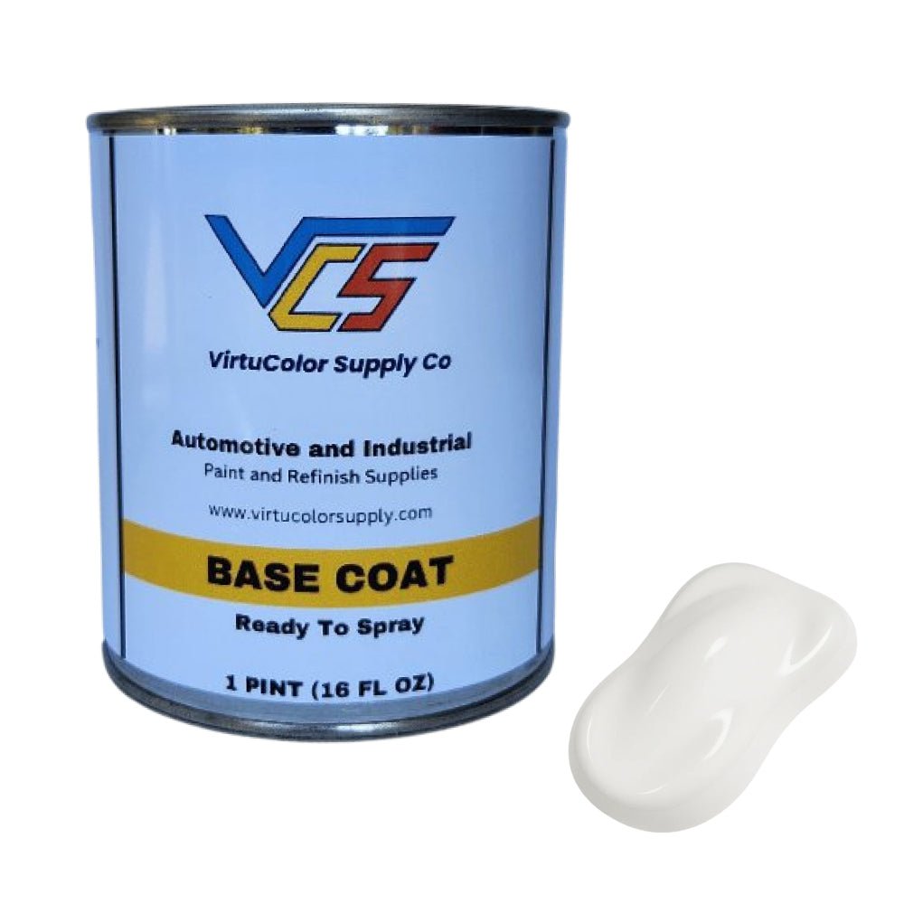 BMW 300 Alpine White Low VOC Basecoat Paint - VirtuColor Supply