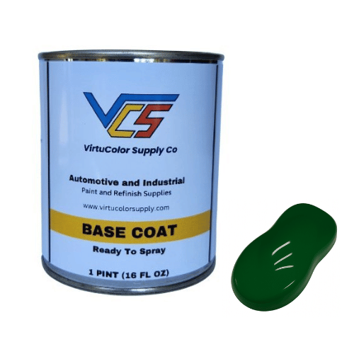 BMW 312 British Racing Green Low VOC Basecoat Paint - VirtuColor Supply
