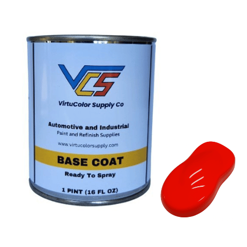 BMW 314 Hellrot Low VOC Basecoat Paint - VirtuColor Supply