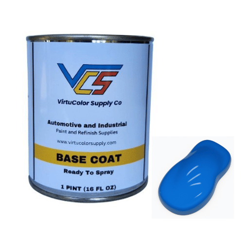 BMW 335 Estoril Blue Low VOC Basecoat Paint - VirtuColor Supply