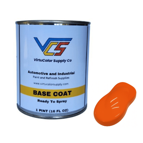 BMW 351 Kyalami Orange Low VOC Basecoat Paint - VirtuColor Supply