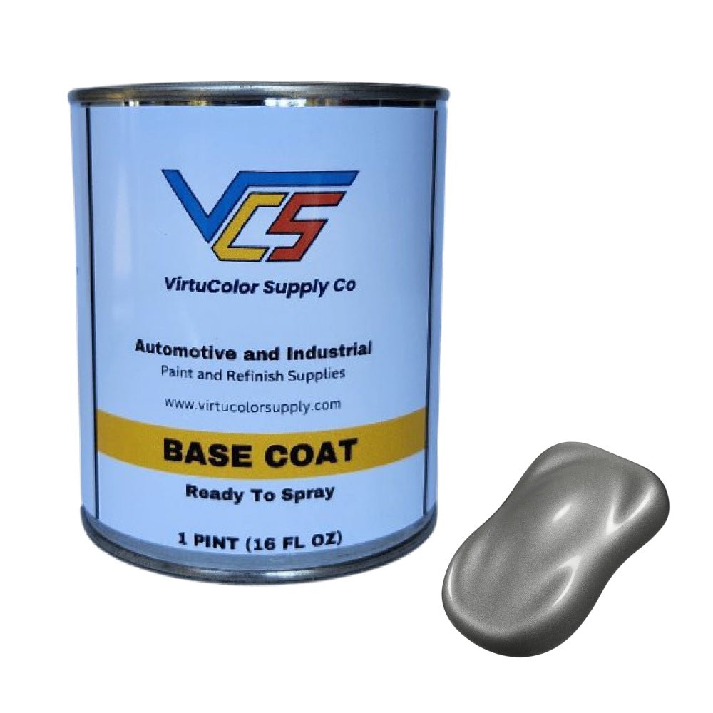 BMW 354 Titan Silver Metallic Low VOC Basecoat Paint - VirtuColor Supply