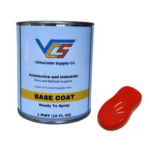 BMW 405 Imola Red Low VOC Basecoat Paint - VirtuColor Supply