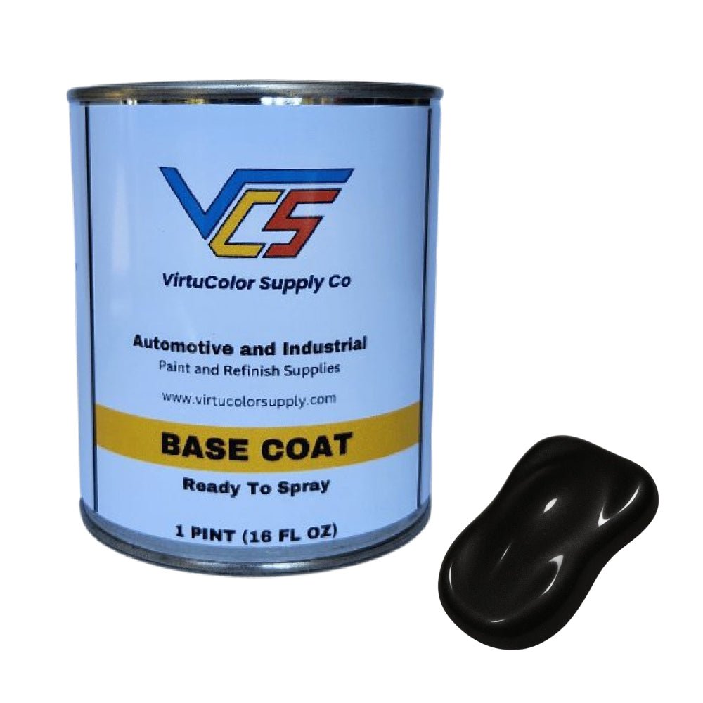 BMW 475 Black Sapphire Metallic Low VOC Basecoat Paint - VirtuColor Supply