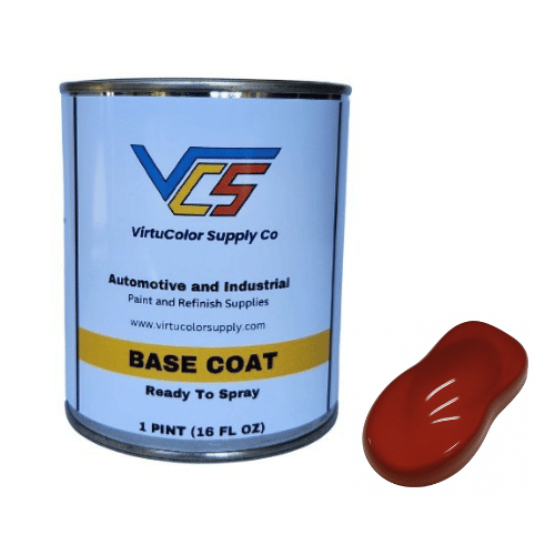 BMW A75 Melbourne Red Metallic Low VOC Basecoat Paint - VirtuColor Supply