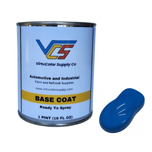 BMW C31 Portimao Blue Metallic Low VOC Basecoat Paint - VirtuColor Supply