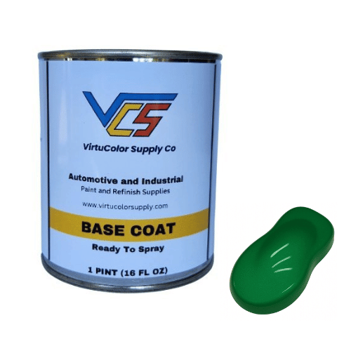 BMW C4G Isle of Man Green Low VOC Basecoat Paint - VirtuColor Supply