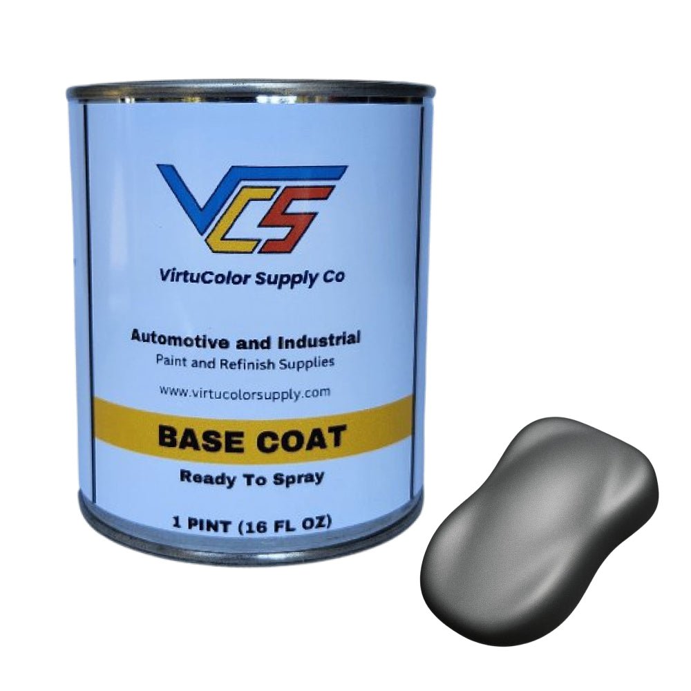 BMW X18 Frozen Silver Metallic Low VOC Basecoat Paint - VirtuColor Supply