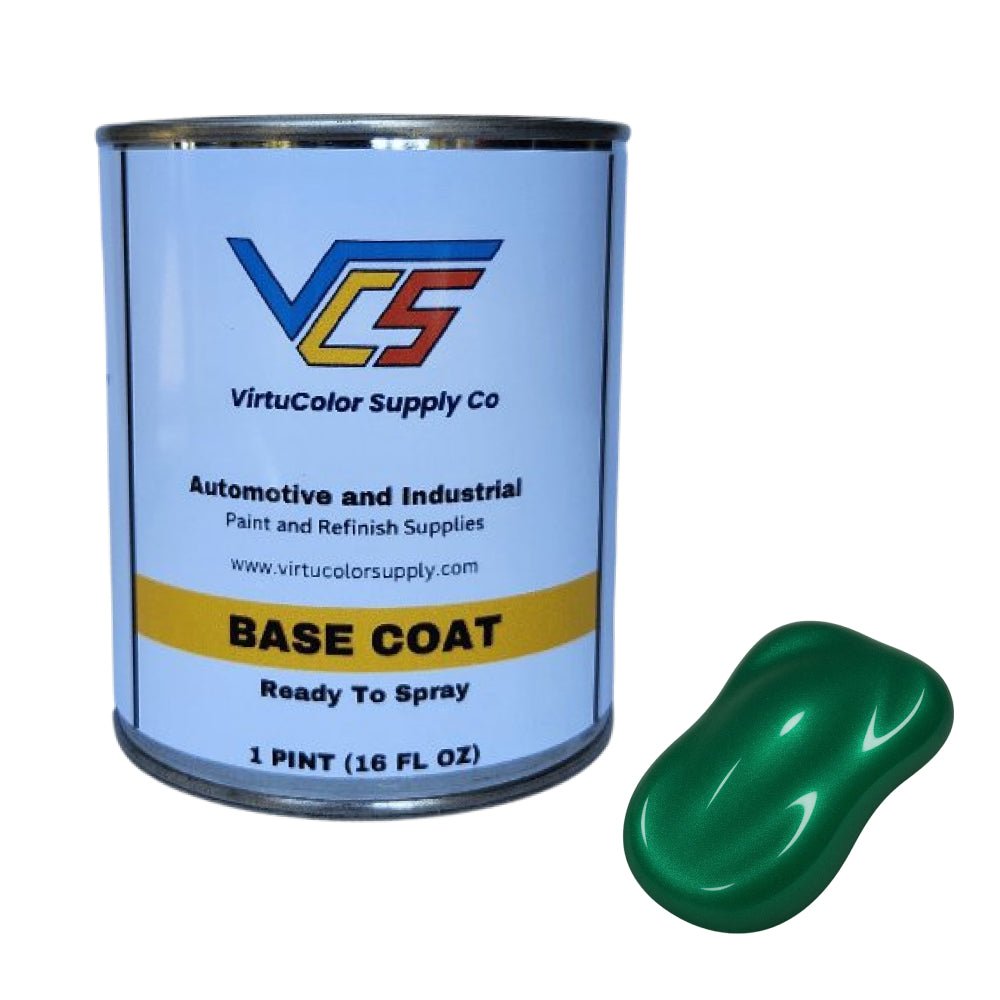 Chrysler PGW Timberline Green Metallic Low VOC Basecoat Paint - VirtuColor Supply