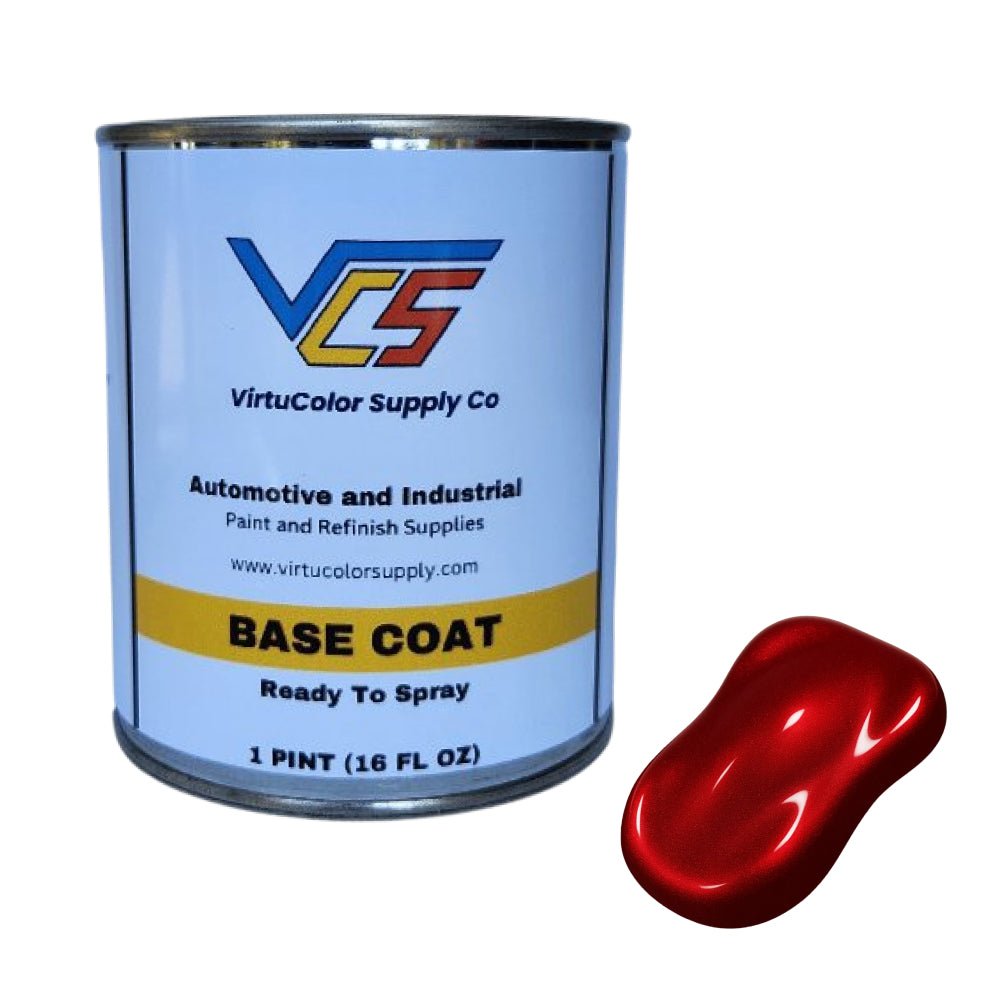 Chrysler PRH Blaze Red Crystal Metallic Low VOC Basecoat Paint - VirtuColor Supply