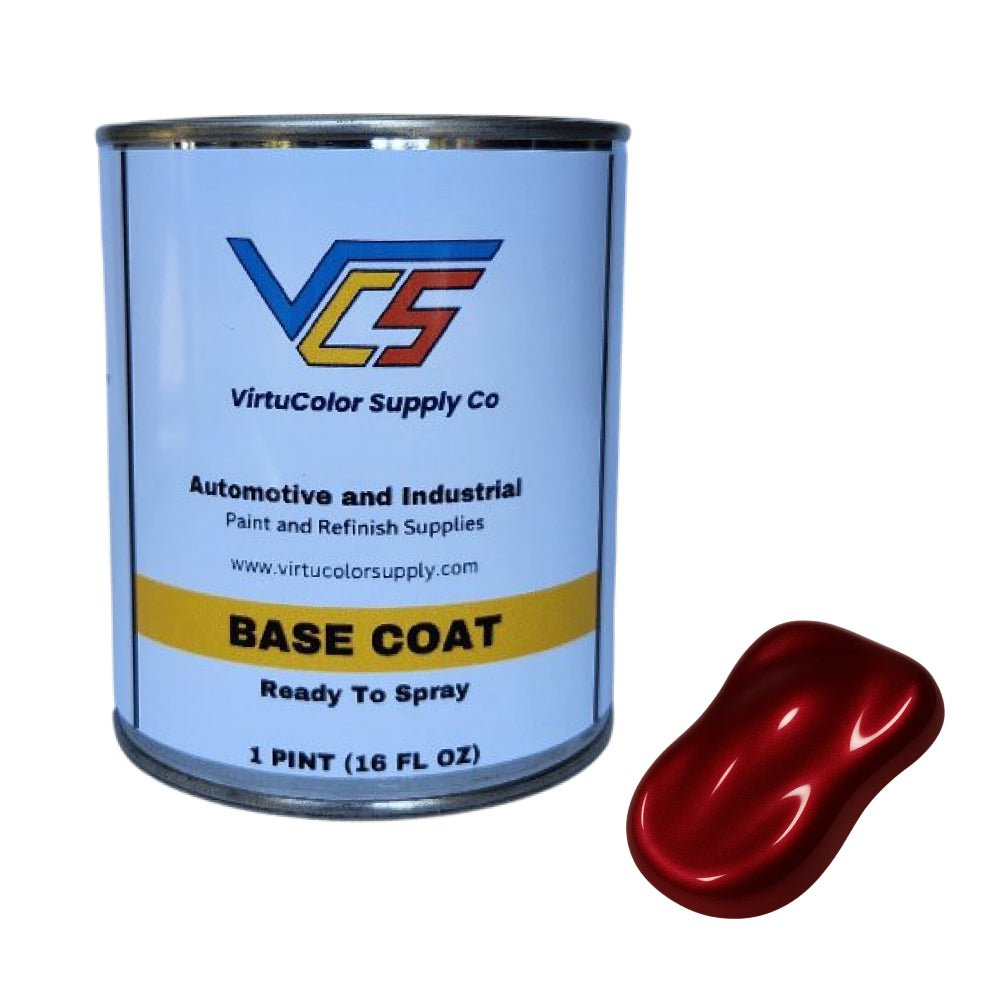 Chrysler PRP/JRP Deep Cherry Red Metallic Low VOC Basecoat Paint - VirtuColor Supply