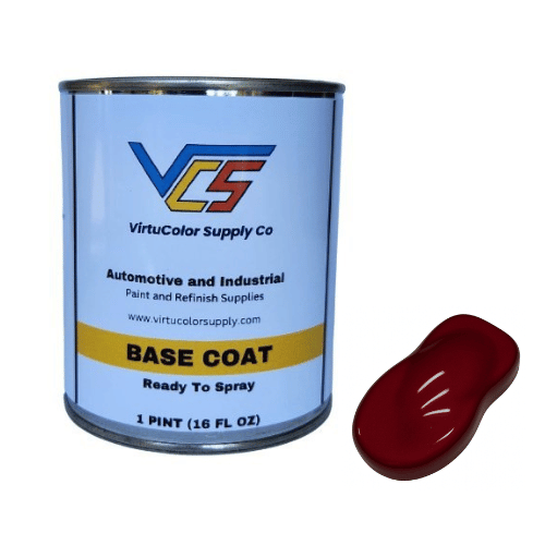 Chrysler PRV/NRV Velvet Red Pearl Low VOC Basecoat Paint - VirtuColor Supply