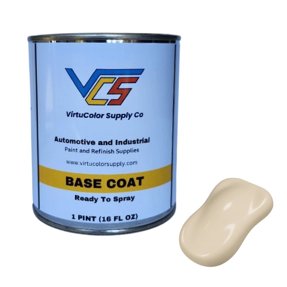 Chrysler PWG AWG Cool Vanilla Low VOC Basecoat Paint - VirtuColor Supply