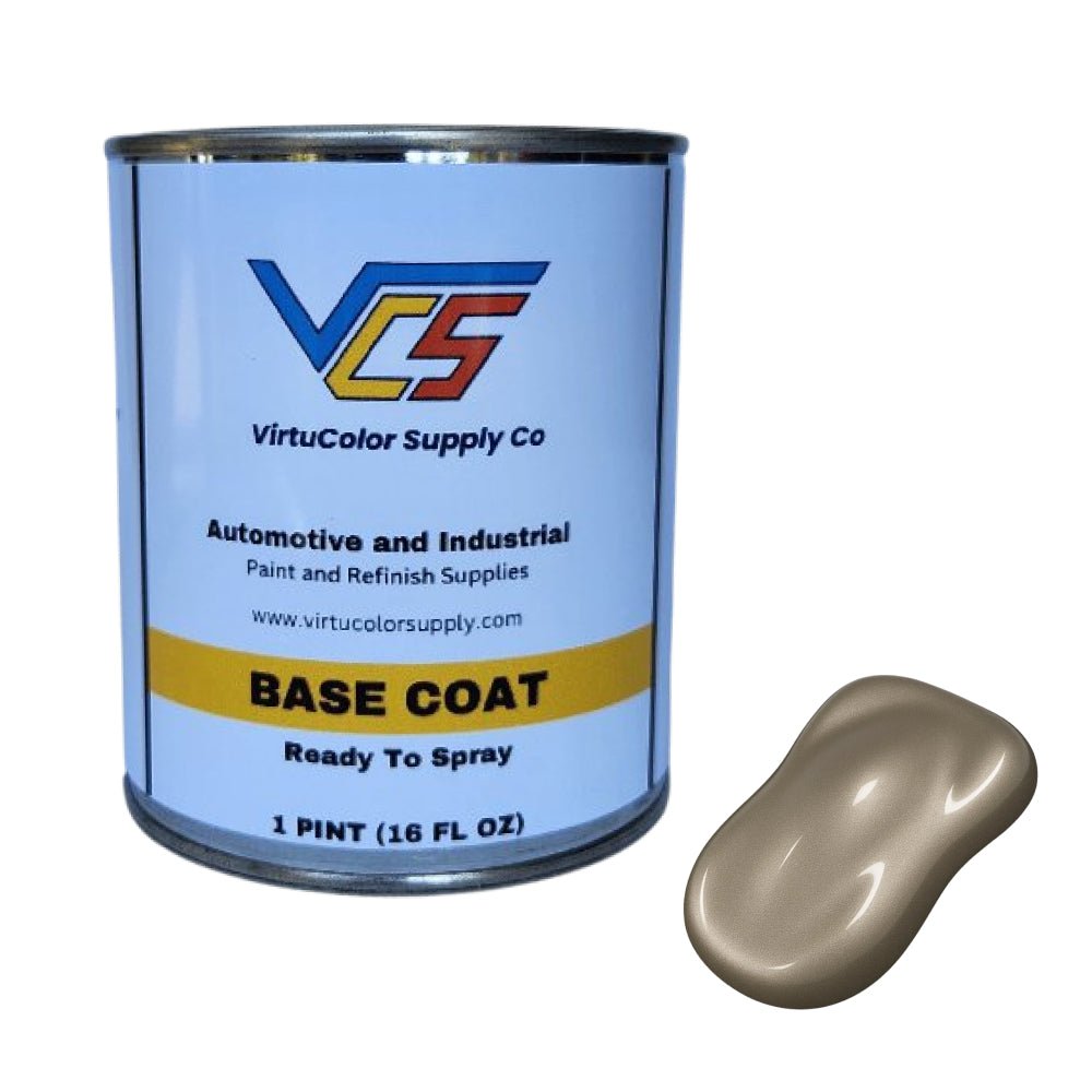 Chrysler PWL White Gold Metallic Low VOC Basecoat Paint - VirtuColor Supply
