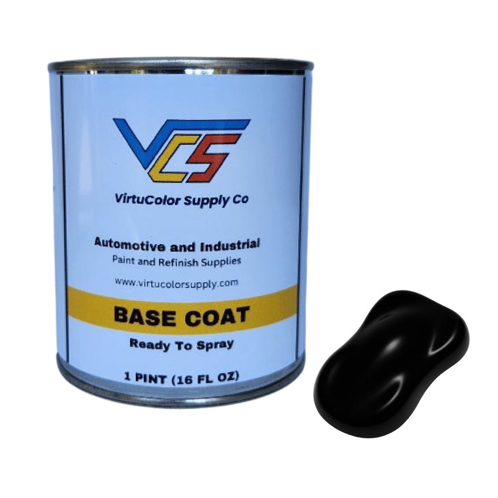 Chrysler PX8/DX8 Black Low VOC Basecoat Paint - VirtuColor Supply