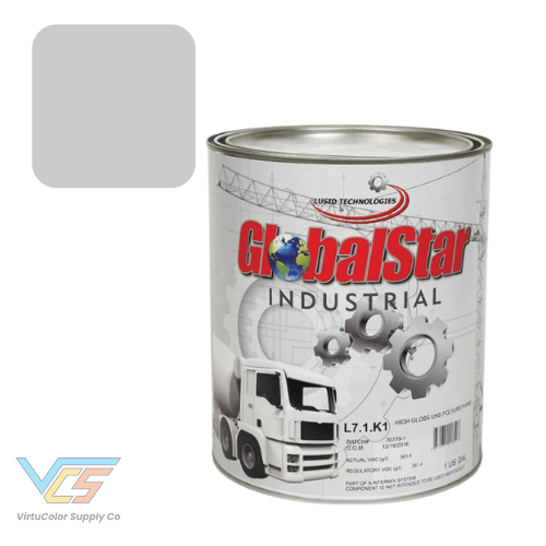 Classic RAL Gray High Gloss Single Stage Industrial Paint, 3:1 Mix - VirtuColor Supply