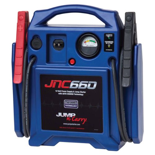 Clore JNC660 1700 Peak Amp 12 Volt Portable Battery Jump Starter - VirtuColor Supply