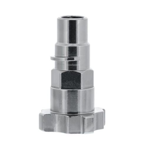 CTW CSA - 3 Stainless Steel Paint Cup Adapter for Sata QCC - VirtuColor Supply