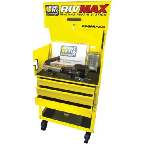 Dent Fix Equipment DFSPR70DX RIVMAX Riveting Repair Station - VirtuColor Supply