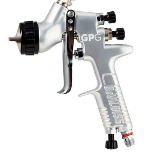 DevilBiss GPG 905020 Gravity Feed Spray Gun with Cup and Nozzles - VirtuColor Supply