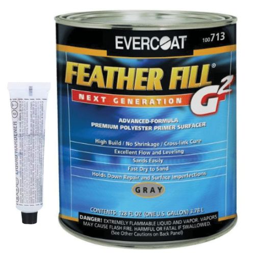 EVERCOAT FEATHER FILL G 2 100713 High - Build Primer Surfacer, 1 gal - VirtuColor Supply