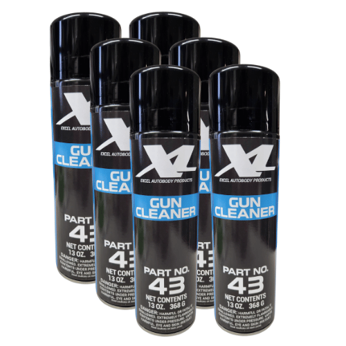 Excel Low VOC Paint Gun Cleaner, 15 oz, pack of 6 - VirtuColor Supply