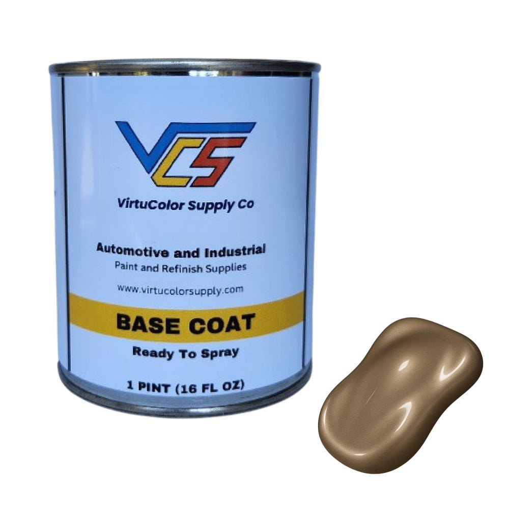 Ford AQ Arizona Beige Metallic Low VOC Basecoat Paint - VirtuColor Supply