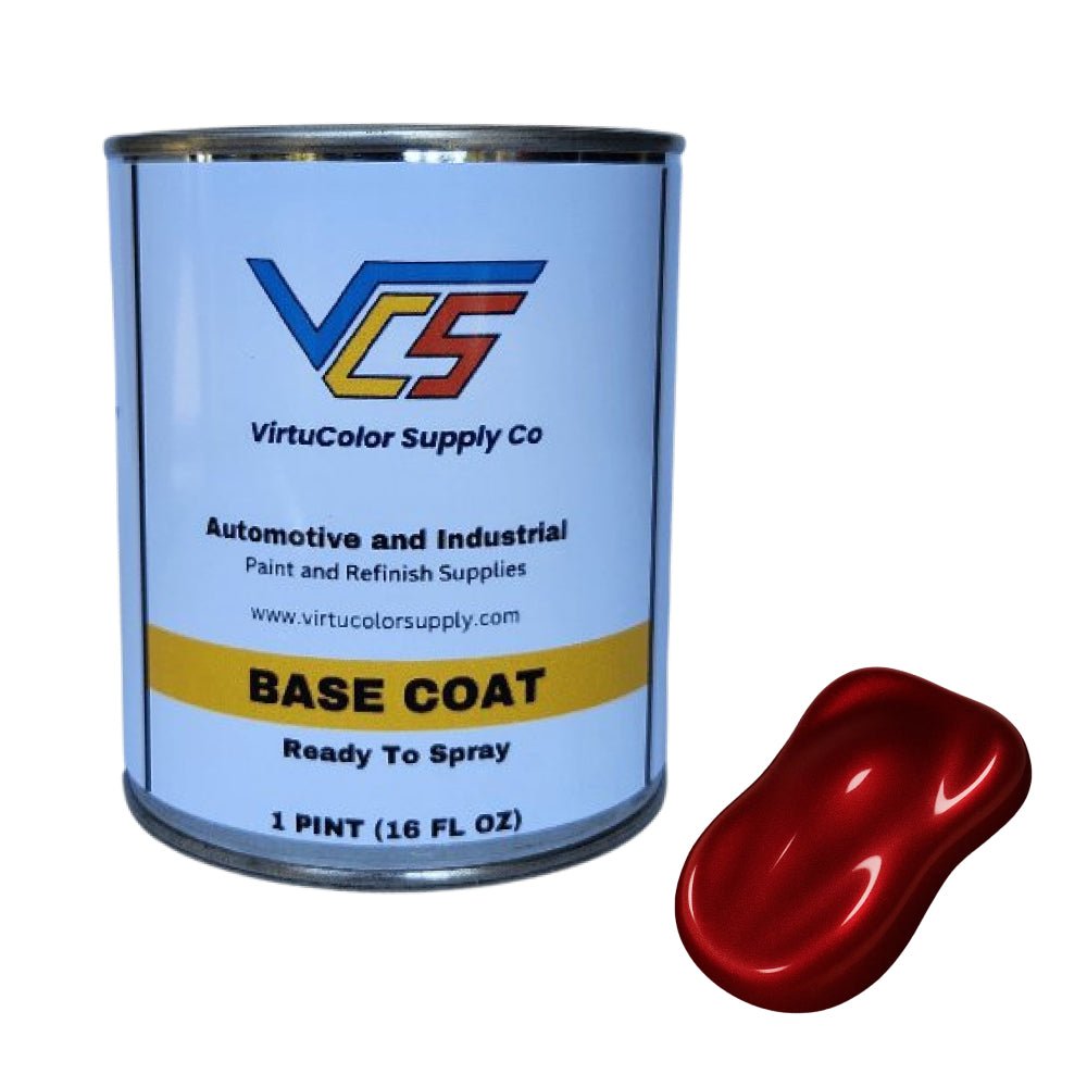 Ford FL Toreador Red Metallic Low VOC Basecoat Paint - VirtuColor Supply