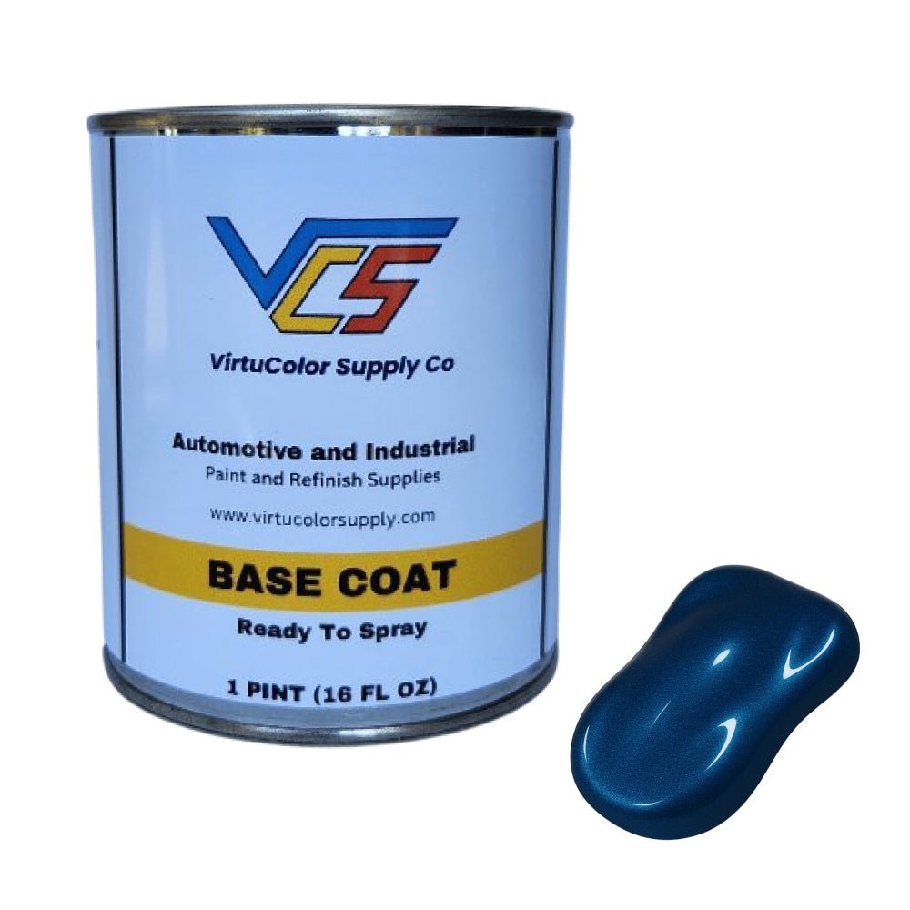 Ford FM Performance Blue Metallic Low VOC Basecoat Paint - VirtuColor Supply