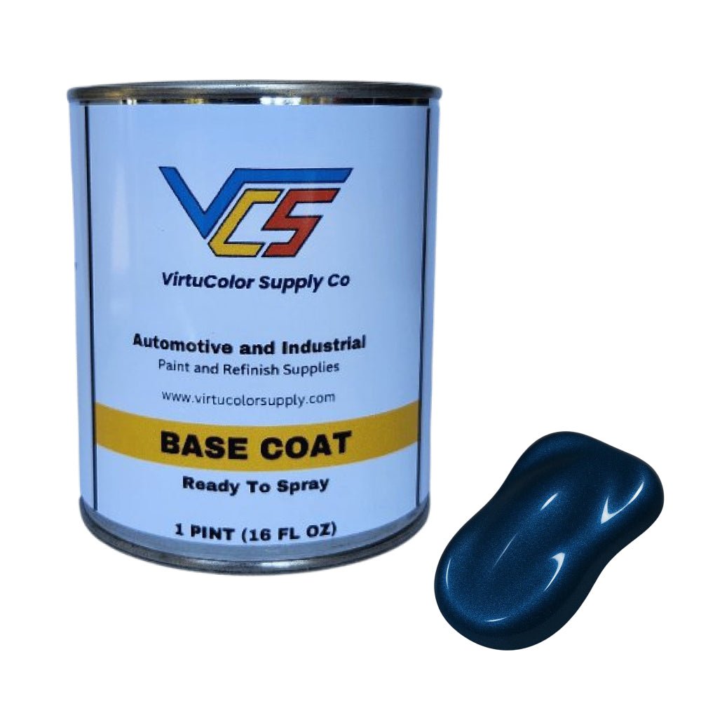 Ford N6 Blue Lightning Metallic Low VOC Basecoat Paint - VirtuColor Supply