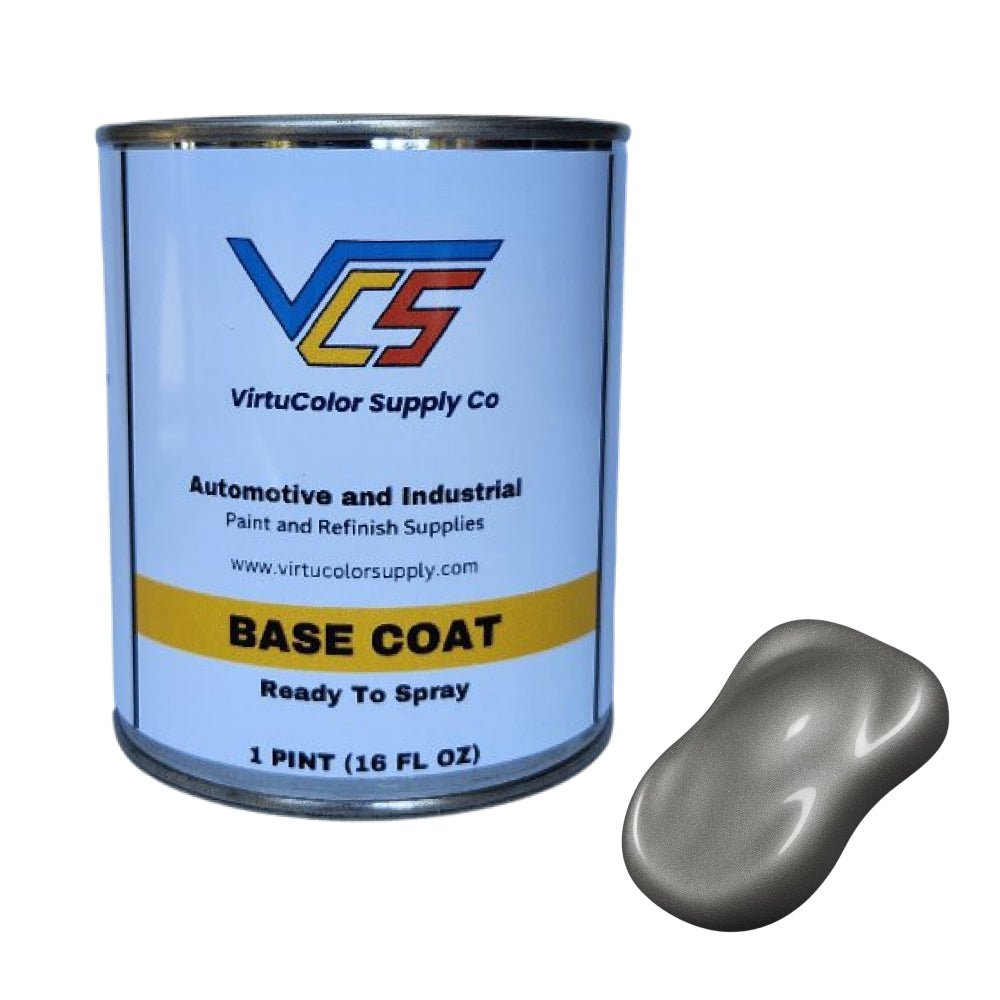 Ford TY Moondust Silver Metallic Low VOC Basecoat Paint - VirtuColor Supply