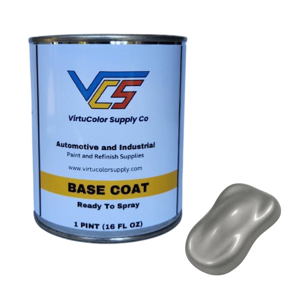 Ford YN Silver Metallic Low VOC Basecoat Paint - VirtuColor Supply