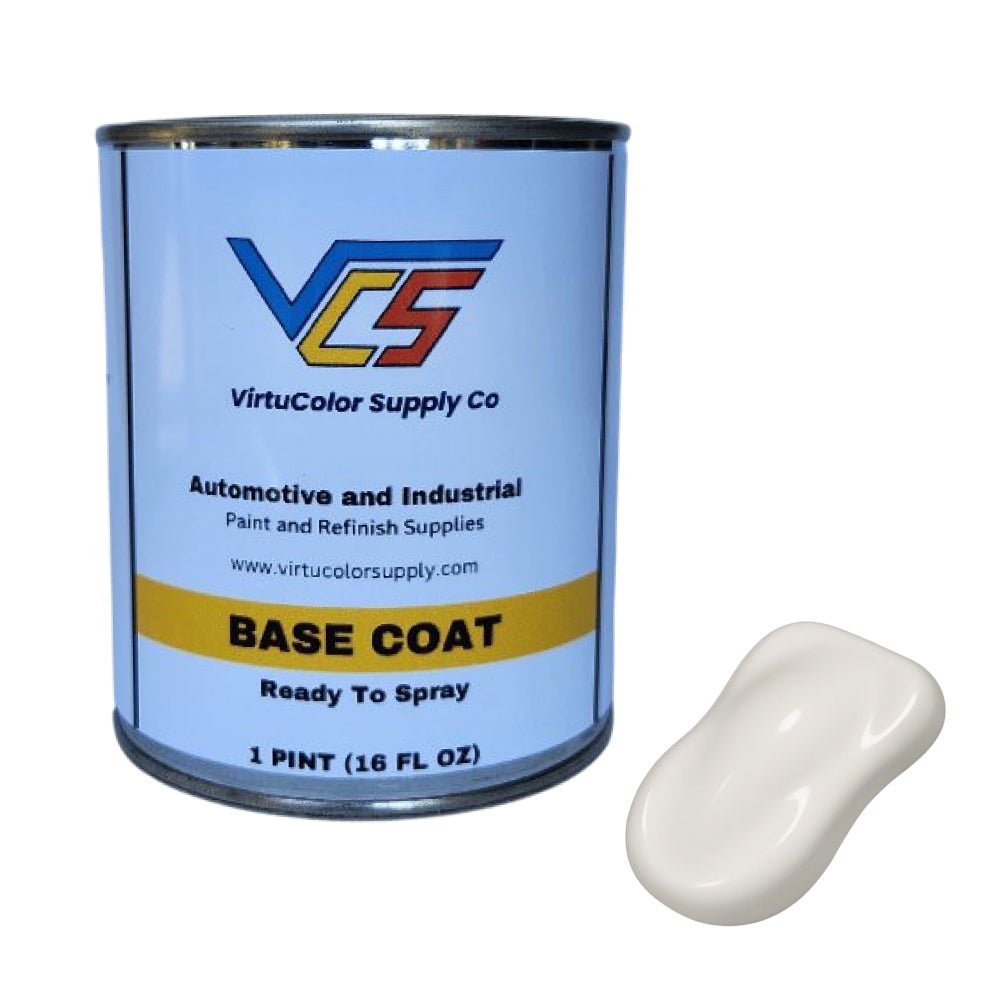 Ford YZ/Z1 Oxford White Low VOC Basecoat Paint - VirtuColor Supply