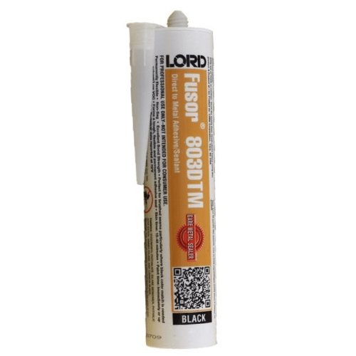 Fusor 803DTM Black Colored DTM Sealer, 10 oz Cartridge - VirtuColor Supply
