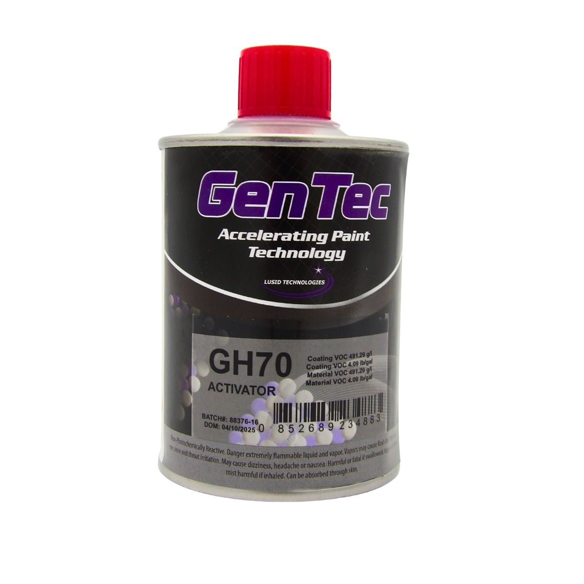 GenTec GH70 Medium Activator for Kick Ass Clear, Pint* - VirtuColor Supply