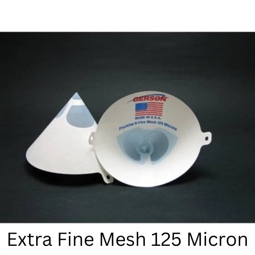 GERSON Elite 125 Micron Extra Fine Mesh Paint Strainer, 500 pc - VirtuColor Supply