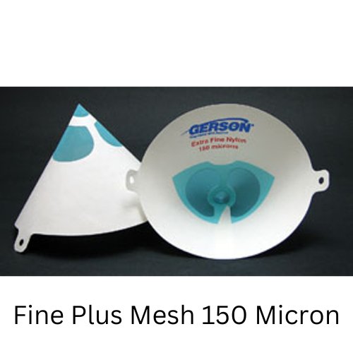 GERSON Elite 150 Micron Fine Plus Mesh Paint Strainer, 500 pc - VirtuColor Supply