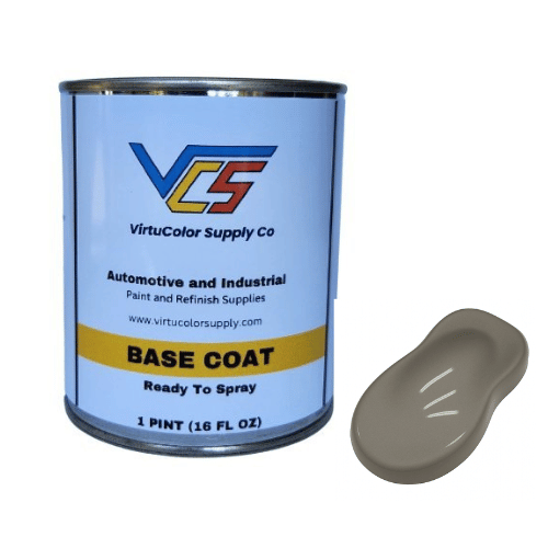 GM 382E Pewter Metallic Low VOC Basecoat Paint - VirtuColor Supply